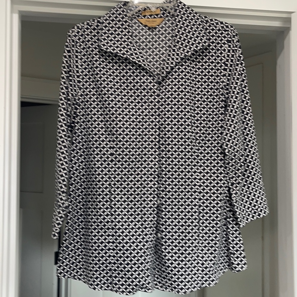 Gold Label Investments Non-iron button up shirt